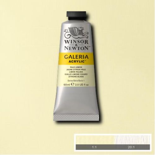 Winsor & Newton Galeria Akrilik Boya Pale Lemon 60 Ml Winsor & Newton Galeria Akrilik Boya Pale Lemon 60 Ml
